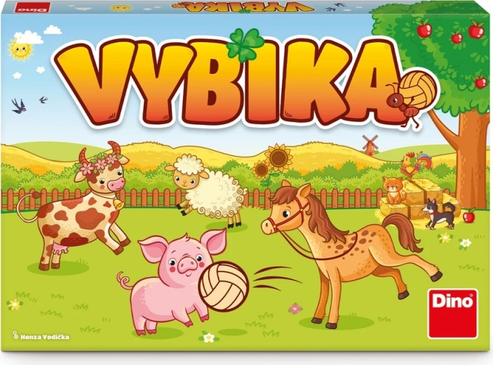 Vybika – børnebordspil for reaktion og hukommelse