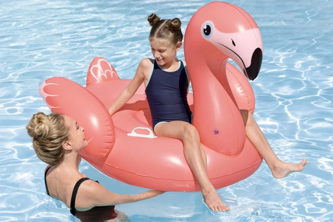 Oppustelig flamingo Bestway 138 x 107 cm