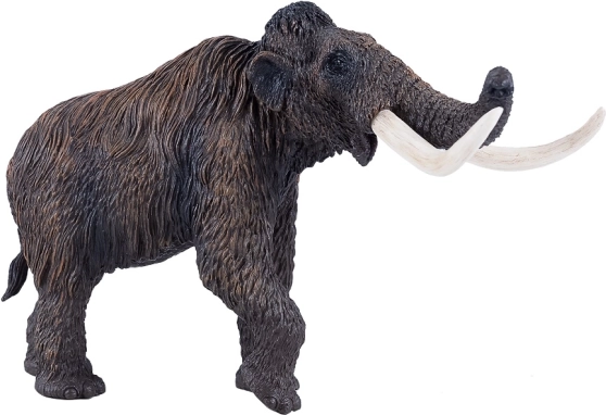 Realistisk gengivelse af uldhåret mammut