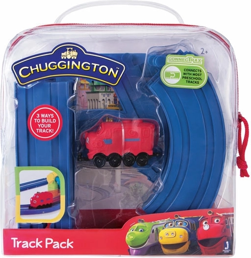 Chuggington sæt med skinner og skilte