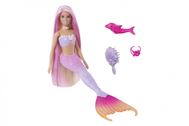 Barbie Malibu havfrue, der skifter farve