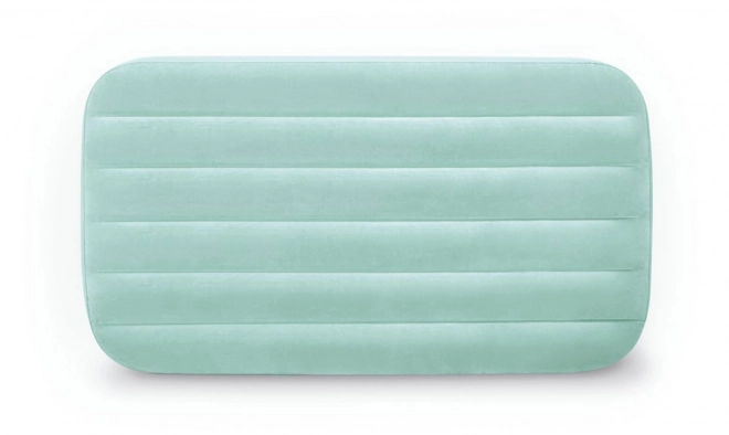 Oppustelig børnemadras 157x88x18 cm Blå INTEX