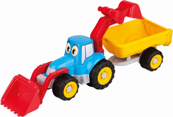 Androni Glade traktor med anhænger - 55 cm