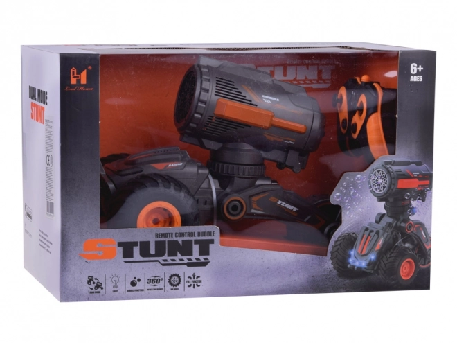 RC-bil med bobler
