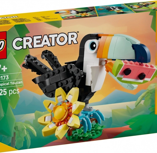 Lego Creator 3-i-1: tropisk tukan