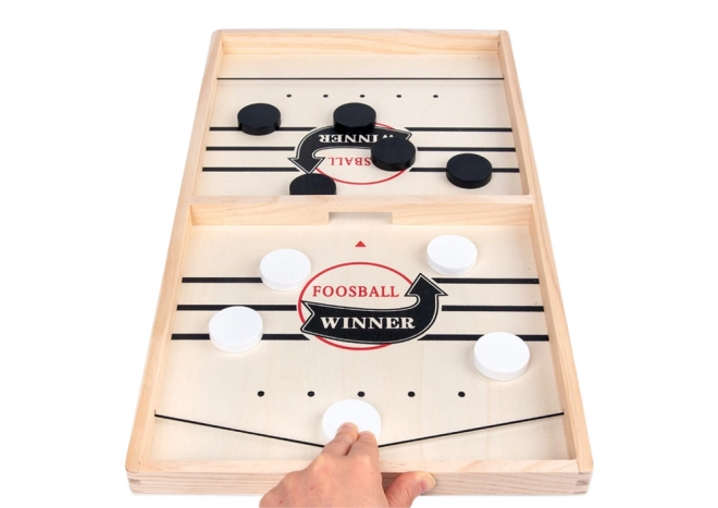 Hockey Hockey Katapult Træspil med Bold 53cm