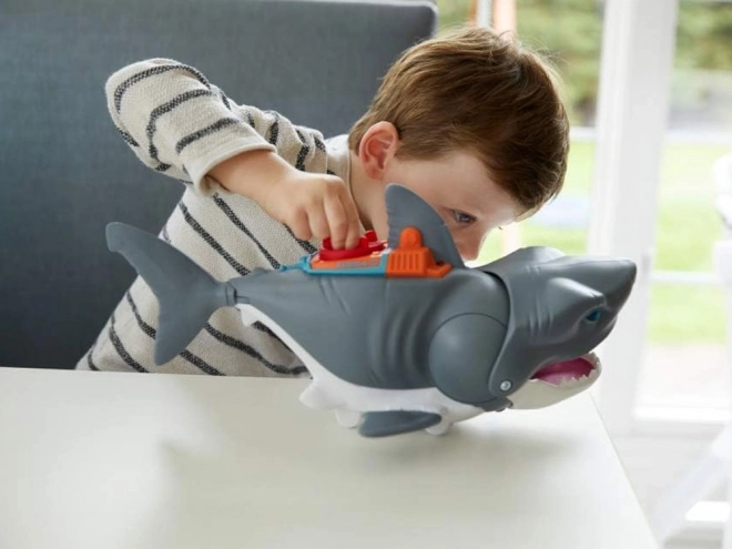 Mega Angribende Haj Imaginext med bevægelig kæbe