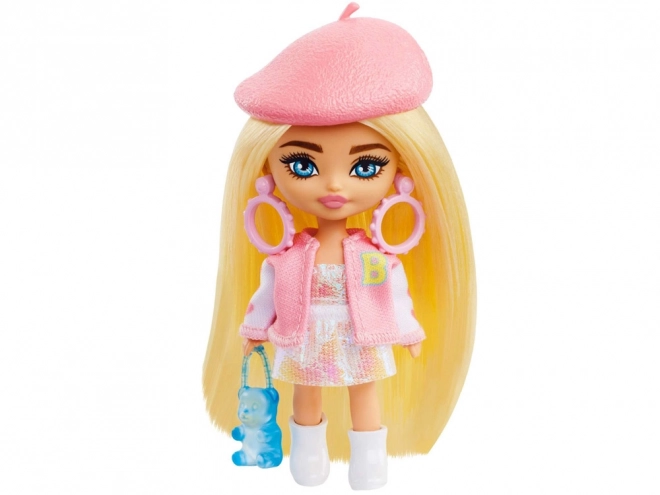 Barbie Extra Mini Minis Lyserød Dukke