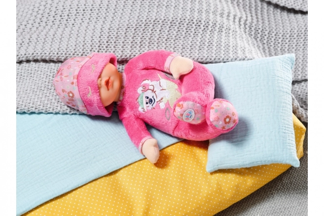 Spinkáček BABY born til babyer, mørkerosa, 30 cm