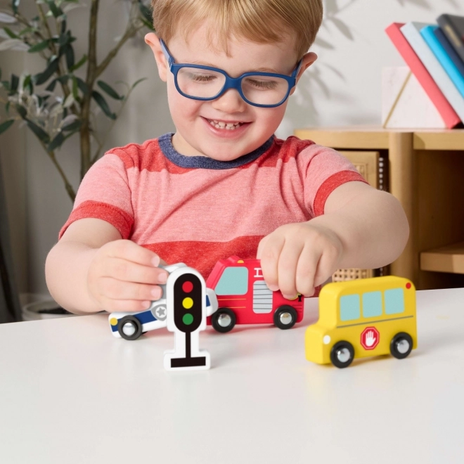Træs Køretøjer sæt Fisher-Price
