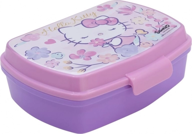 Plast madkasse Hello Kitty
