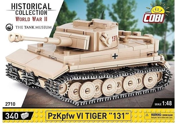 Cobi 2710 Tysk tank Panzer VI TIGER 131