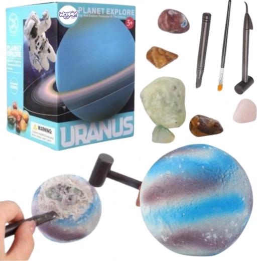 Woopie Eksperimentel Sæt Udvinding af Mineraler Planet Uranus