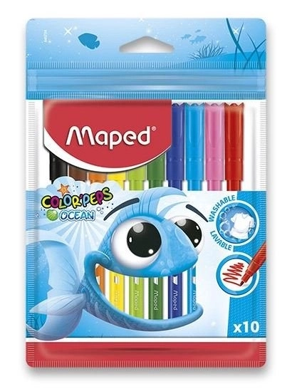 MAPED Fixy Color'Peps Ocean 10 stk