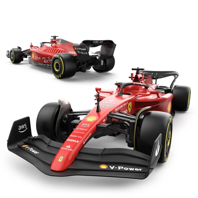 R/C bil Formel 1 Ferrari F1 75 1:18 2,4GHz RASTAR