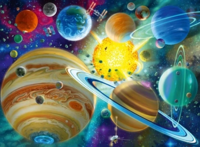 Ravensburger puslespil Kosmisk Forbindelse XXL 150 brikker