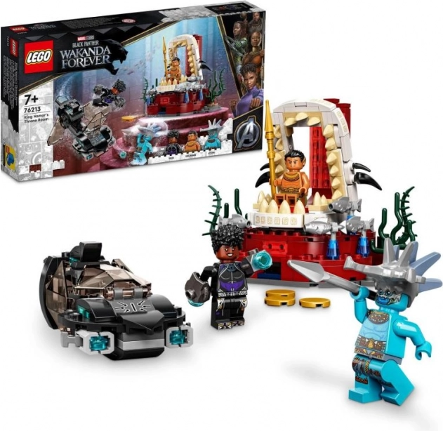 LEGO Marvel Kong Namors tronsal 76213