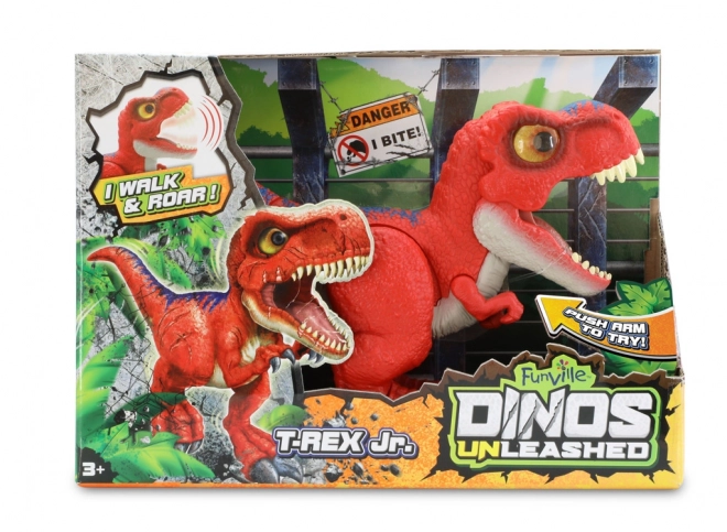 Interaktivt legetøj T-Rex Jr.