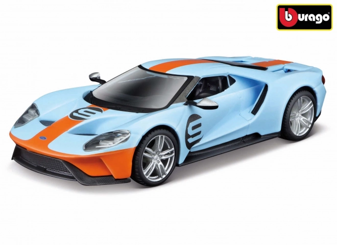 Ford GT 2019 No.9 Heritage Edition model i skala 1:32 fra Bburago
