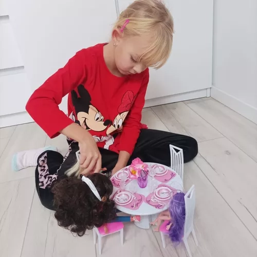 Dukkemøbler sæt ML23446