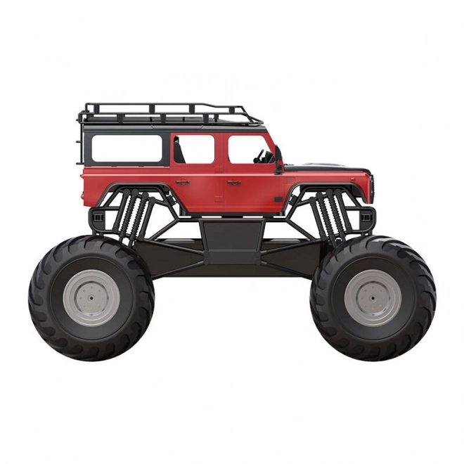 Fjernstyret bil RC i skala 1:8 Double Eagle Land Rover Defender