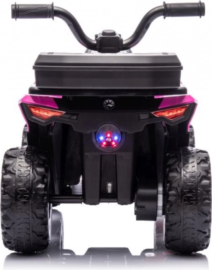 Batteridrevet Børne-ATV GTS1155 – Lyserød