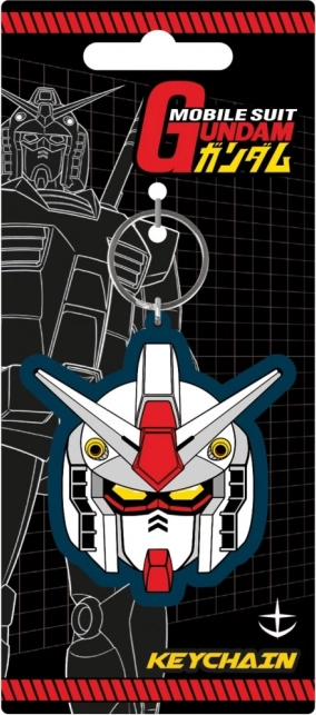 GUNDAM nøglering af gummi
