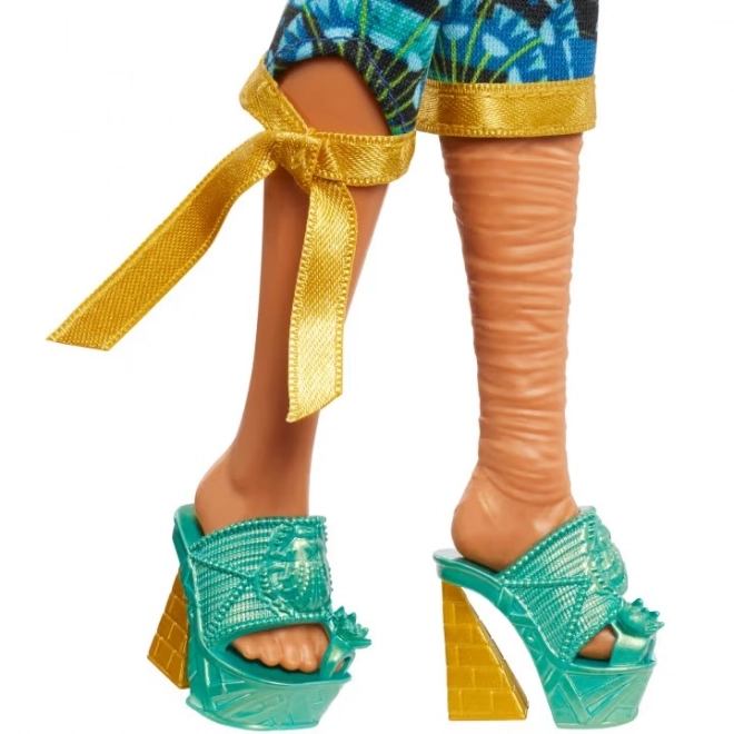 Barbie Monster fest dukke - Cleo HXH81