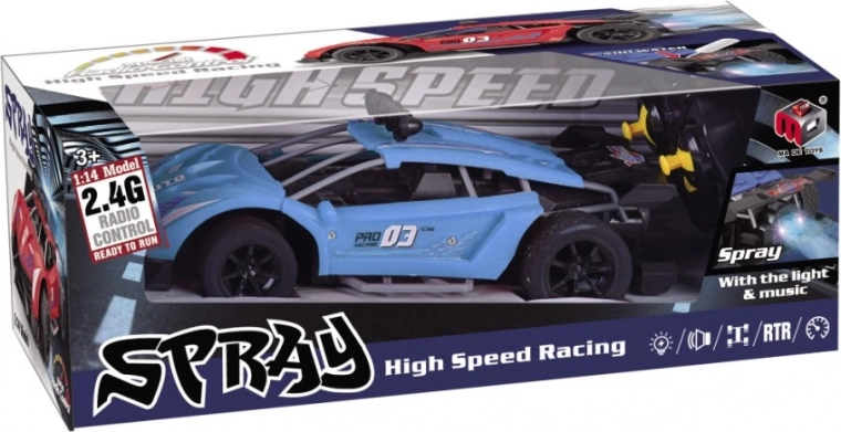 Realistisk tågeeffekt