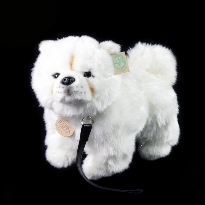 Plys hund chow-chow 30 cm MILJØVENLIG