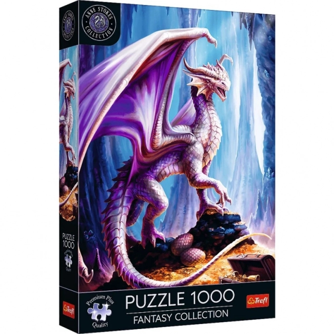 Puzzle 1000 brikker Premium Treasure Keeper af Anne Stokes