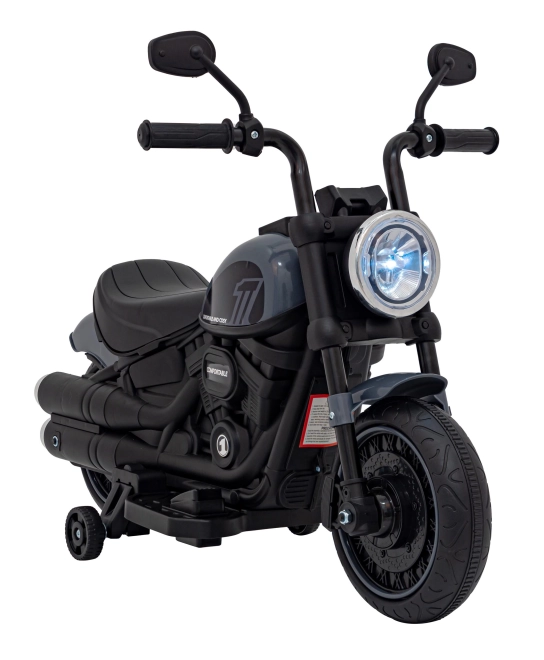 Motocykel Chopper FASTER – Grå