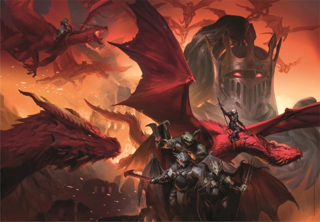 Puslespil Dungeons & Dragons