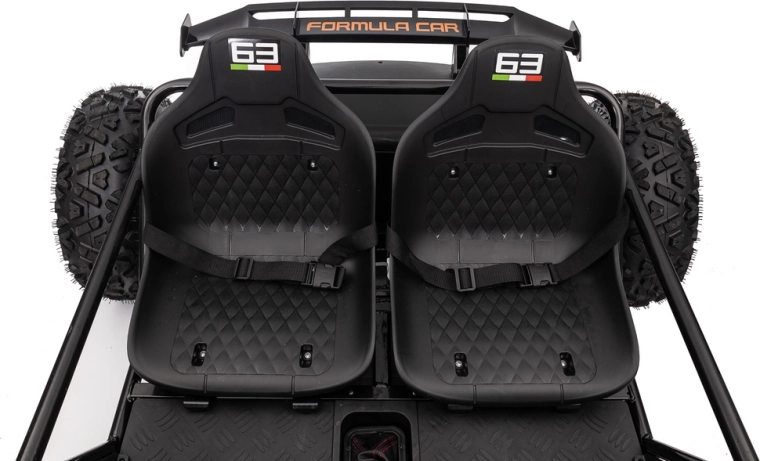 Komfort og sikkerhed med to sæder