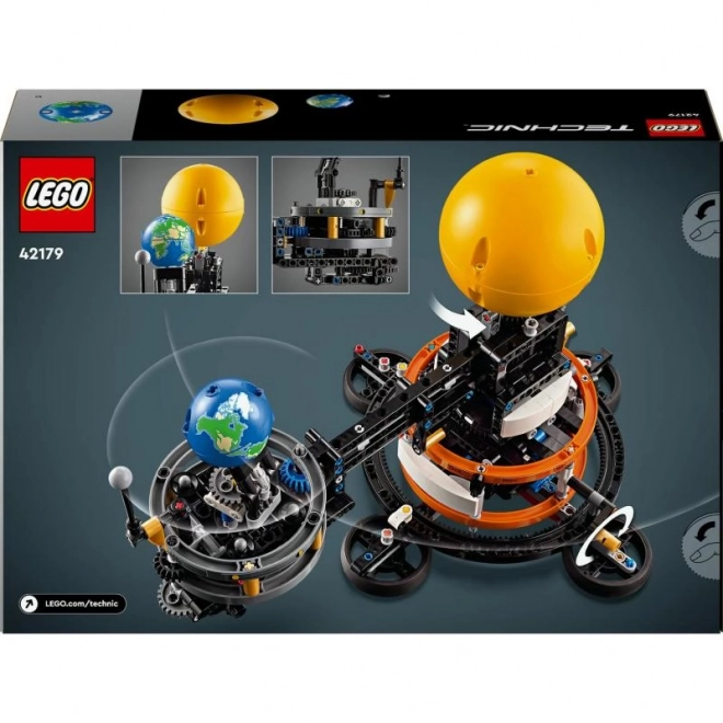 LEGO® Technic 42179 Jordens planet og Månen i kredsløb