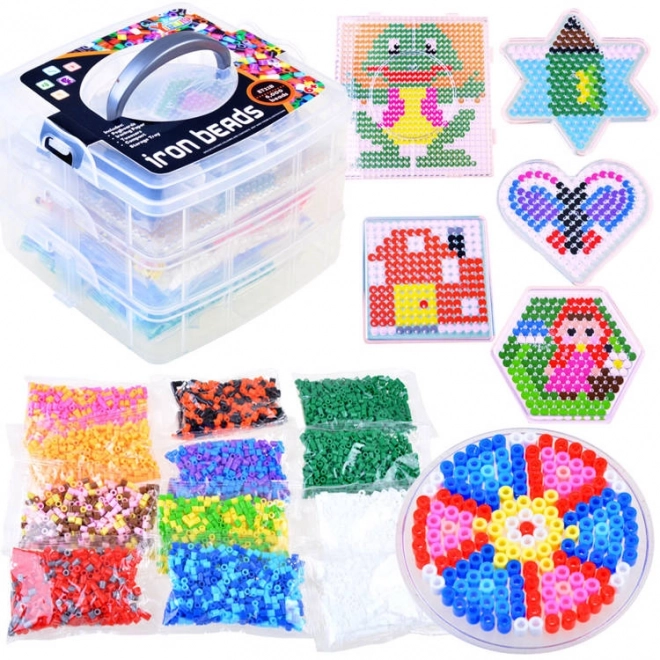Mega sæt med strygeperler