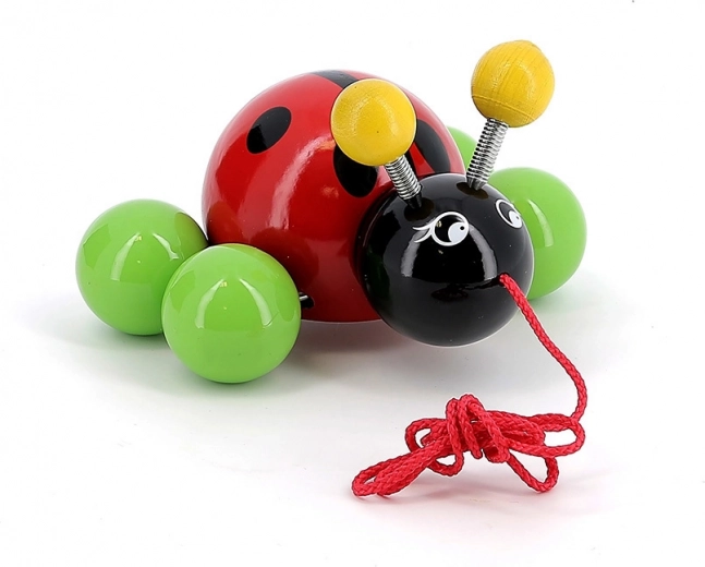 Glat lakeret trækonstruktion