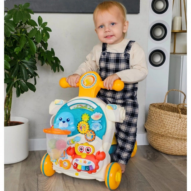Woopie multifunktionel gåvogn 4i1