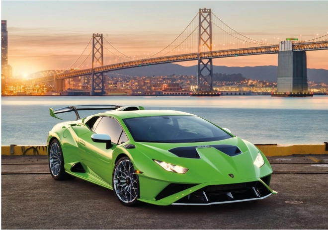 Puslespil Lamborghini 300 XL brikker