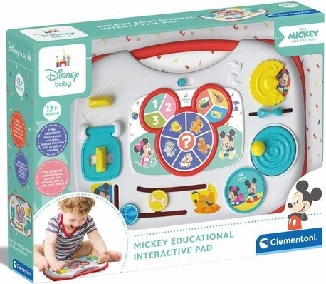 Interaktivt DISNEY-pad til de mindste fra Clementoni