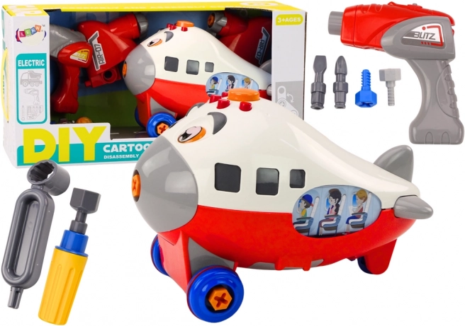 Tegnet DIY-samlefly – rød