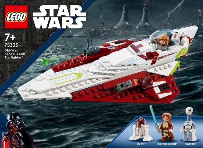LEGO Star Wars Obi-Wan Kenobi Jedi Starfighter-byggesæt