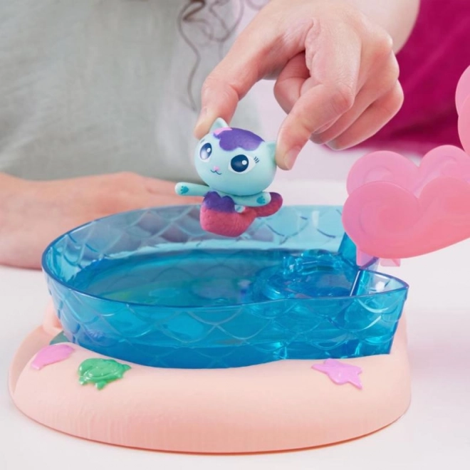 Gabis Kattehus: Pool Sjov