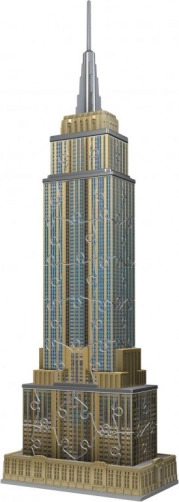 Detaljeret miniatur af Empire State Building