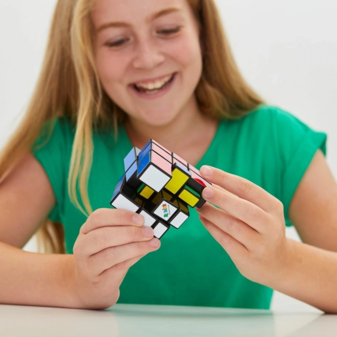Rubiks kube farveblok puslespil