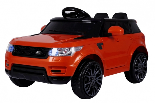 Elektrisk bil Land Rapid Racer orange