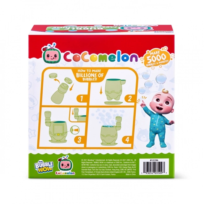 Cocomelon Eggsploder boble maskine