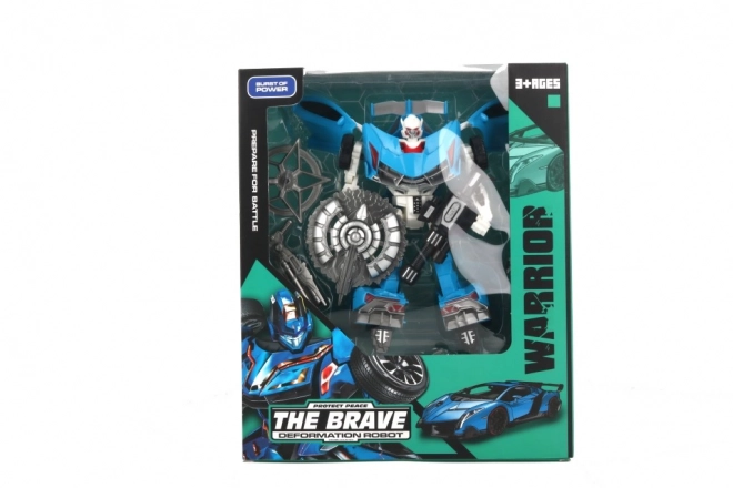 Transformers bil til robot