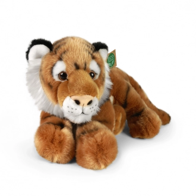 Plys tiger liggende 36 cm ECO-FRIENDLY