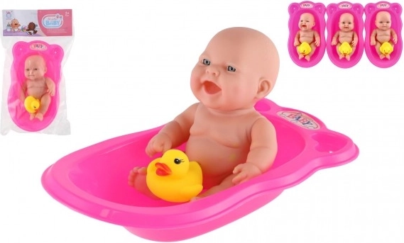 badekar-dukke med lille and 20 cm – TEDDIES